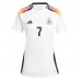 Deutschland Kai Havertz #7 Replik Heimtrikot Damen EM 2024 Kurzarm